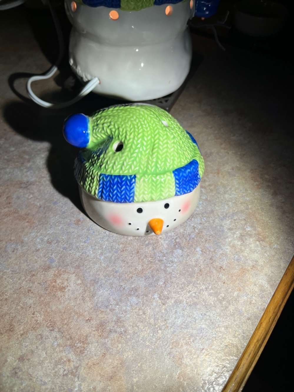 Blizzard used Scentsy cleaned well. Head is a lil darker. - Picture 5 of 8